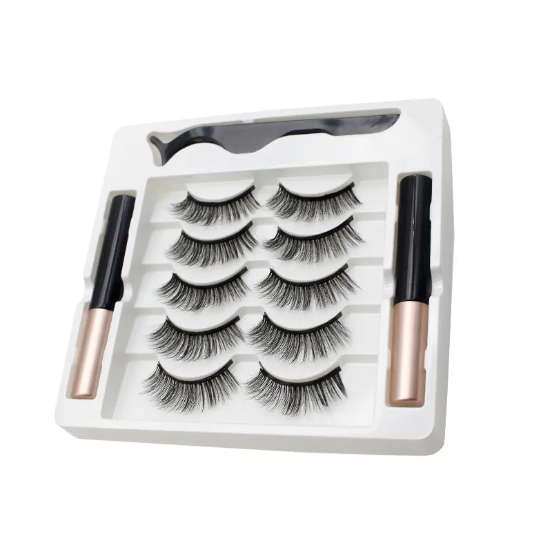 3D Magnetic Eyelashes Magnet Eyeliner